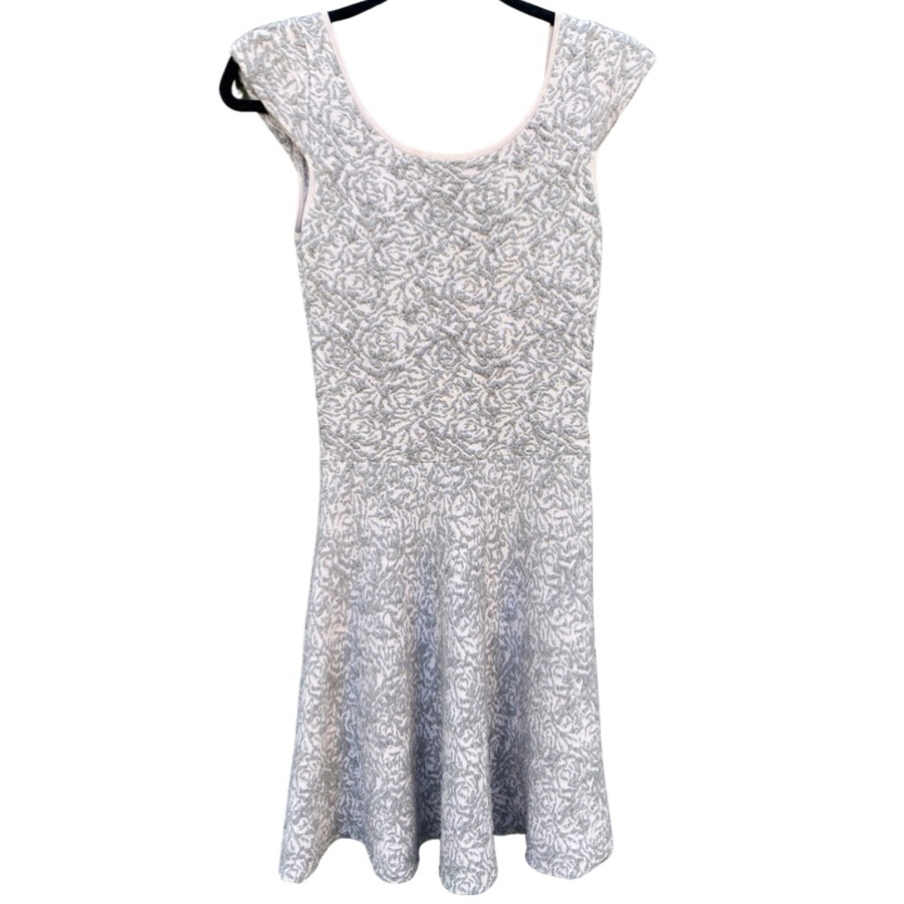 Vintage Maje Roses Skater Dress